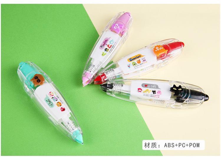 AGU AGU Orange Creative Cartoon Area Type Lace Band Correction Tape Stationery Decoration Supplies Wholesale AGU AGU Orange Creative Cartoon Area Type Lace Band Correction Tape Stationery Decoration Supplies Wholesale