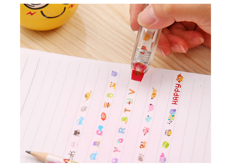 AGU AGU Orange Creative Cartoon Area Type Lace Band Correction Tape Stationery Decoration Supplies Wholesale AGU AGU Orange Creative Cartoon Area Type Lace Band Correction Tape Stationery Decoration Supplies Wholesale