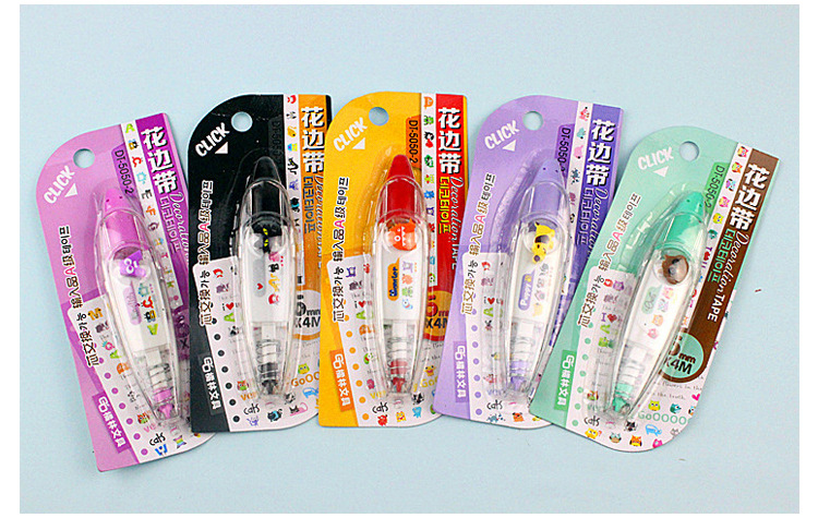 AGU AGU Orange Creative Cartoon Area Type Lace Band Correction Tape Stationery Decoration Supplies Wholesale AGU AGU Orange Creative Cartoon Area Type Lace Band Correction Tape Stationery Decoration Supplies Wholesale
