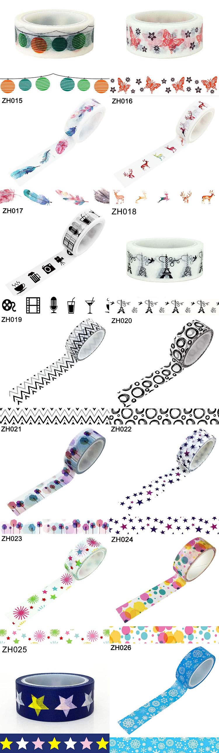Paigu Cross-Border Cartoon Christmas Festival DIY Decorative Stationery Color Hand Account Washi Tape Paigu Cross-Border Cartoon Christmas Festival DIY Decorative Stationery Color Hand Account Washi Tape