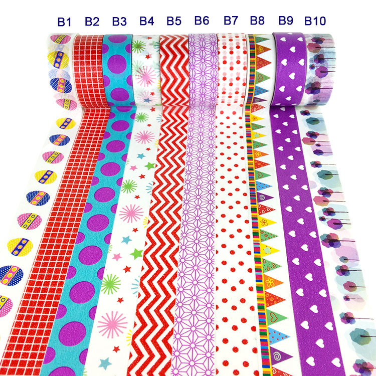 Paigu Cross-Border Cartoon Christmas Festival DIY Decorative Stationery Color Hand Account Washi Tape Paigu Cross-Border Cartoon Christmas Festival DIY Decorative Stationery Color Hand Account Washi Tape