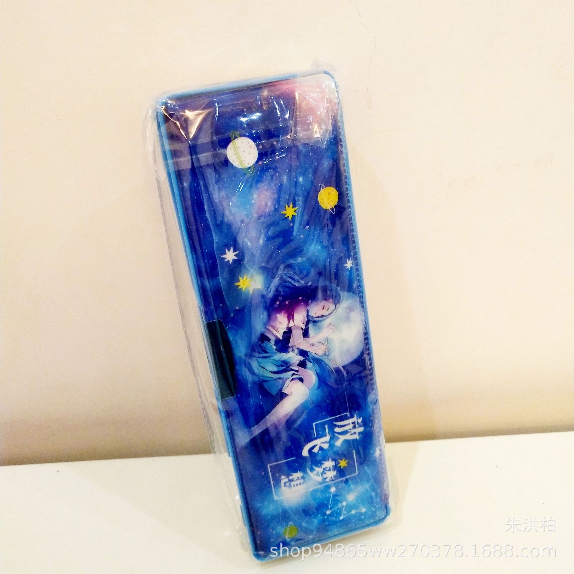 Double-Sided Plastic Pencil-Box for Primary and Secondary School Students Pencil Box Double Open with Double Holes Pencil Sharpener Gift Stationery Wholesale Double-Sided Plastic Pencil-Box for Primary and Secondary School Students Pencil Box Double Open with Double Holes Pencil Sharpener Gift Stationery Wholesale