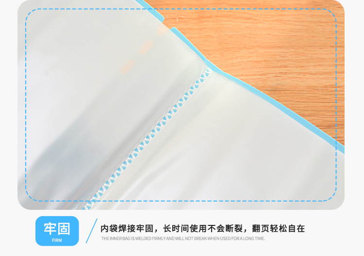Folder Info Booklet Multi-Layer A4 Insert File Binder Brushed Pattern Loose-Leaf Storage Office Supplies Classification Test Paper Clip Folder Info Booklet Multi-Layer A4 Insert File Binder Brushed Pattern Loose-Leaf Storage Office Supplies Classification Test Paper Clip