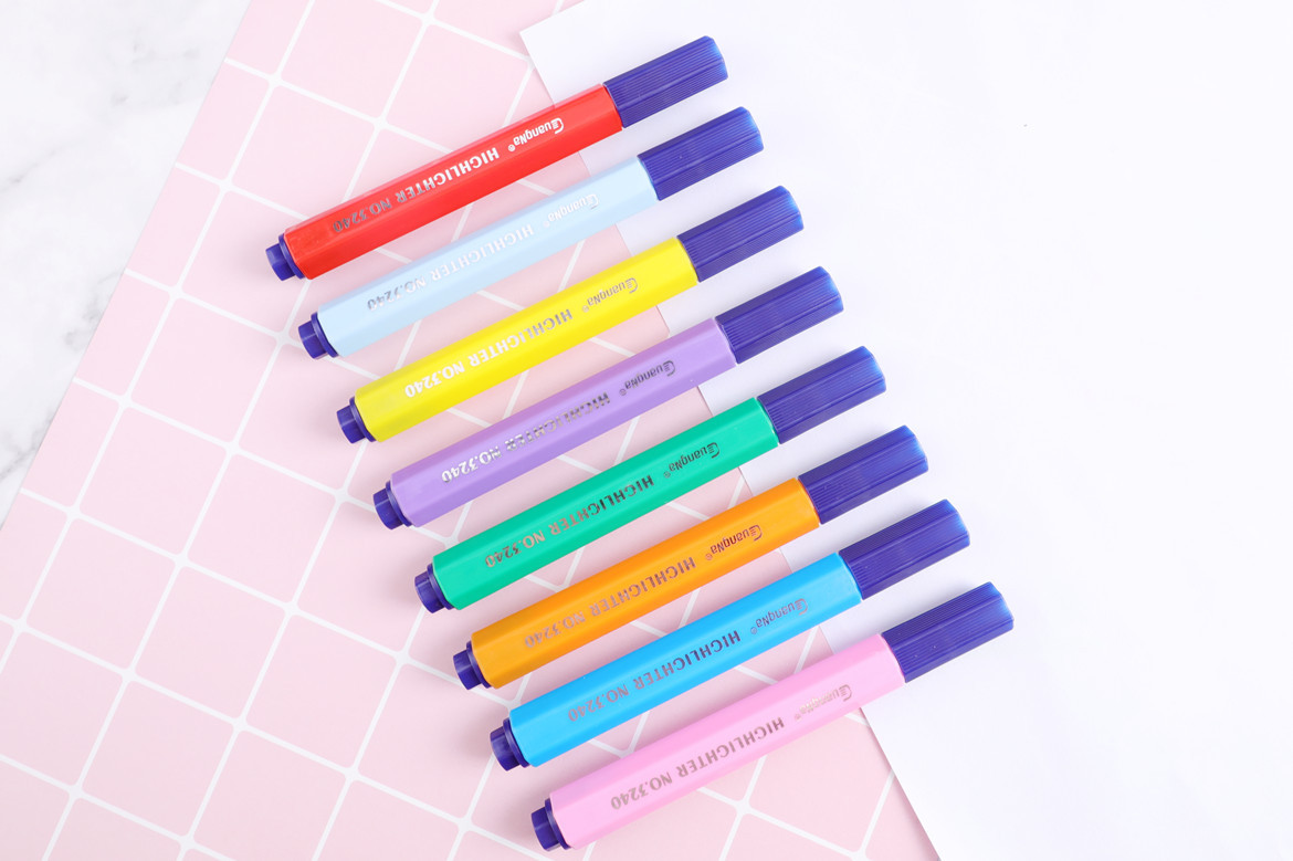 Wide range of 3240 color highlighters set for students with marker pens, candy color markers, flash pens, bold highlights Wide range of 3240 color highlighters set for students with marker pens, candy color markers, flash pens, bold highlights