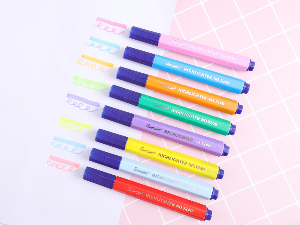 Wide range of 3240 color highlighters set for students with marker pens, candy color markers, flash pens, bold highlights Wide range of 3240 color highlighters set for students with marker pens, candy color markers, flash pens, bold highlights