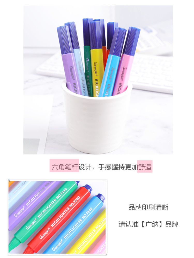 Wide range of 3240 color highlighters set for students with marker pens, candy color markers, flash pens, bold highlights Wide range of 3240 color highlighters set for students with marker pens, candy color markers, flash pens, bold highlights