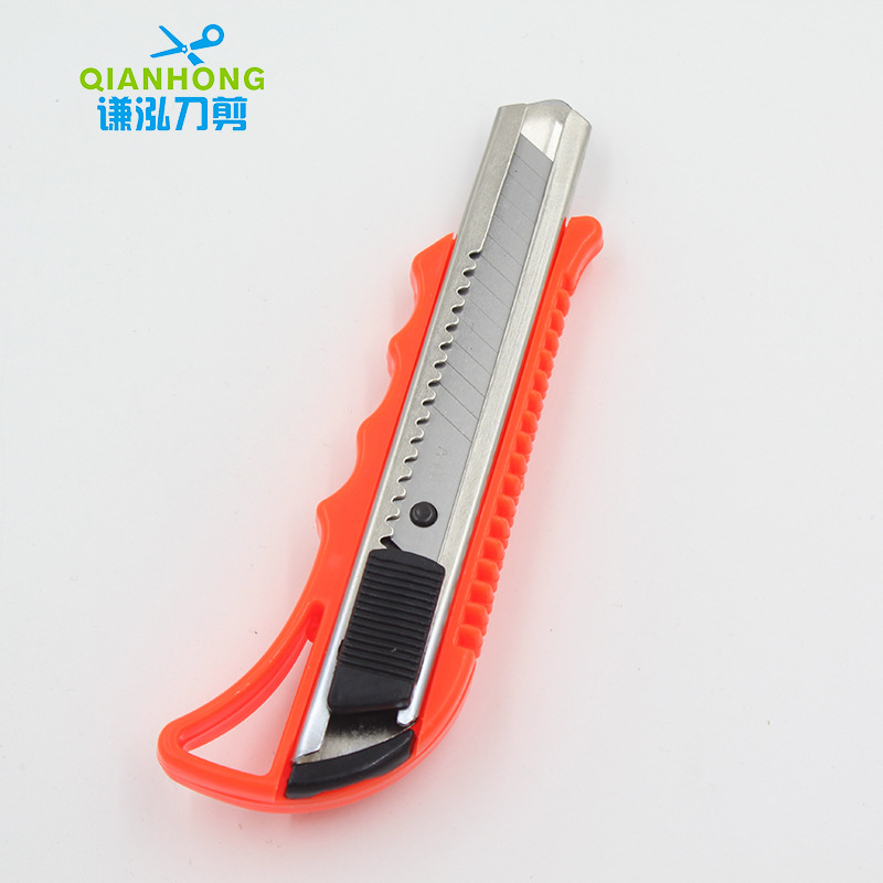 Manual Lock Utility Knife Multi-Purpose Stainless Steel Metal Cutting Blade Finishing Scabbard Sharp Wear-Resistant Wholesale