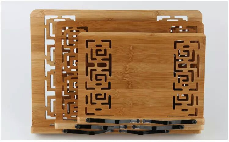 Bamboo Hollow Copyboy Stand Writing Brush Calligraphy Stand Calligraphy Reading Rack Bamboo Wooden Book Shelf Book Easel Wholesale Bamboo Hollow Copyboy Stand Writing Brush Calligraphy Stand Calligraphy Reading Rack Bamboo Wooden Book Shelf Book Easel Wholesale