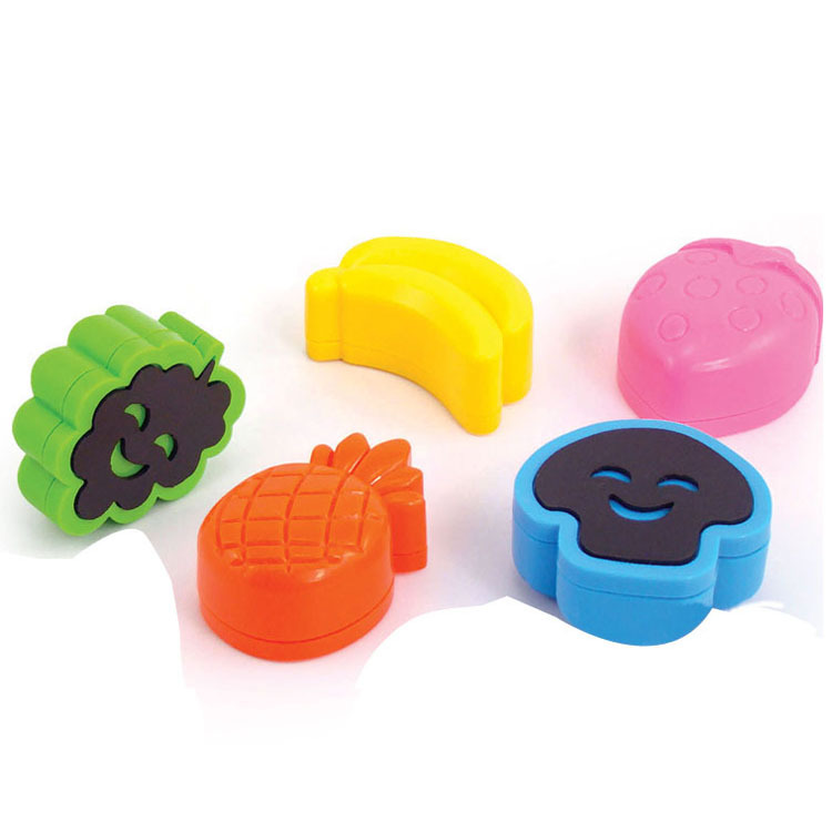 Children's Magnetic Drawing Board Accessories Wholesale Drawing and Writing Board Tools Multiple Types of Magnetic Seal Brush Template Toys