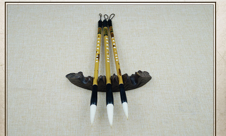 Factory Sales Writing Brush Boutique Calligraphy Materials Ruyi Doubled Both Calligraphy Gel Ink Pen Wholesale School Training Class Pen Factory Sales Writing Brush Boutique Calligraphy Materials Ruyi Doubled Both Calligraphy Gel Ink Pen Wholesale School Training Class Pen