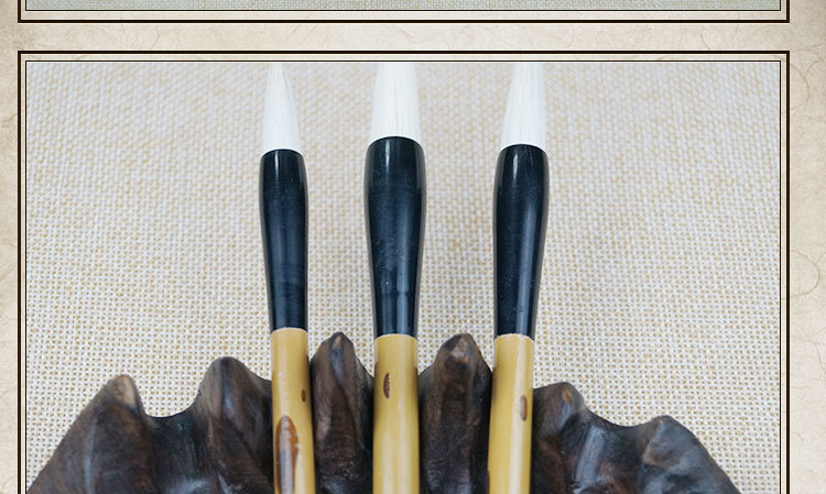 Factory Sales Writing Brush Boutique Calligraphy Materials Ruyi Doubled Both Calligraphy Gel Ink Pen Wholesale School Training Class Pen Factory Sales Writing Brush Boutique Calligraphy Materials Ruyi Doubled Both Calligraphy Gel Ink Pen Wholesale School Training Class Pen