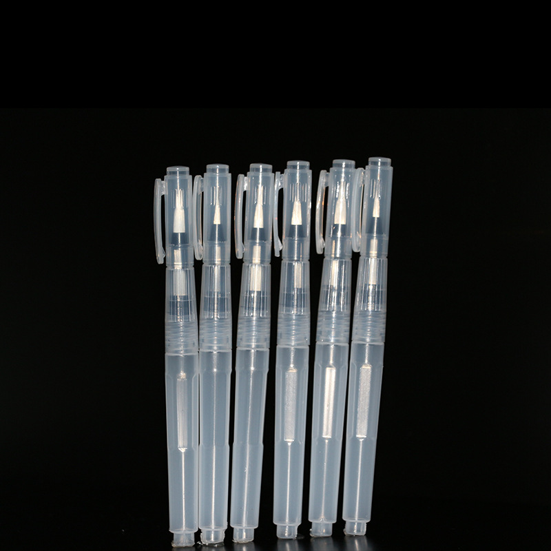 Fountain Pen Watercolor Pens Set Brush Water-Based Paint Pen Hook Line Water Storage Pen Writing Brush Painting Brush Factory Direct Sales