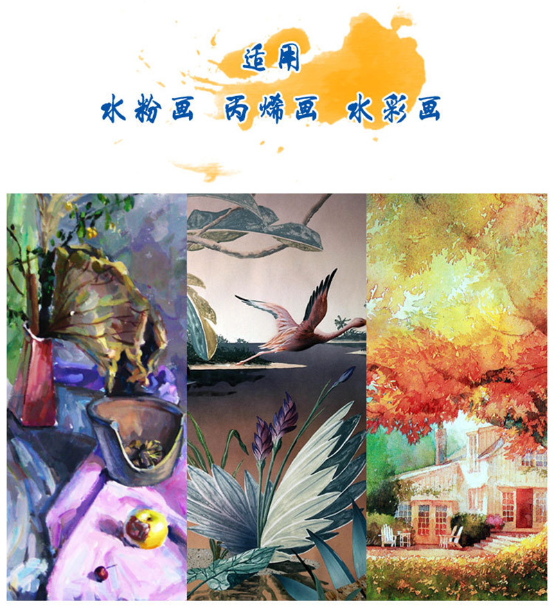 Spot water chalk single student brush no. 1-8 single brush manufacturer direct selling watercolor brush oil brush wholesale Spot water chalk single student brush no. 1-8 single brush manufacturer direct selling watercolor brush oil brush wholesale
