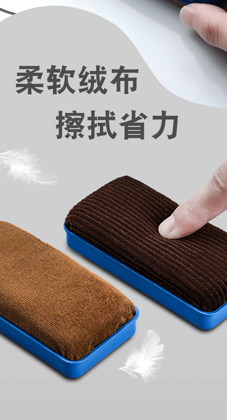 Caiba Blackboard Eraser Chalk Special Eraser Whiteboard Eraser Chalk Brush Suction Powder Easy Sponge Washable Whiteboard Marker Brush Caiba Blackboard Eraser Chalk Special Eraser Whiteboard Eraser Chalk Brush Suction Powder Easy Sponge Washable Whiteboard Marker Brush