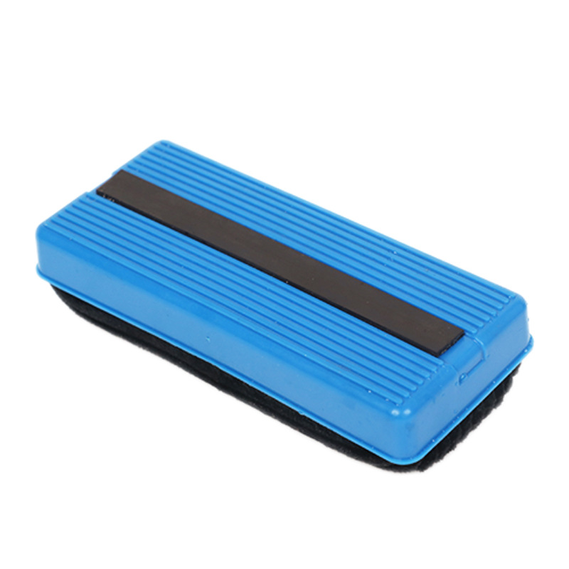Defu Defu Whiteboard Brush Factory Direct Sales Flannel Eraser Large Plastic Magnetic Chalk Eraser Magnetic Blackboard Eraser