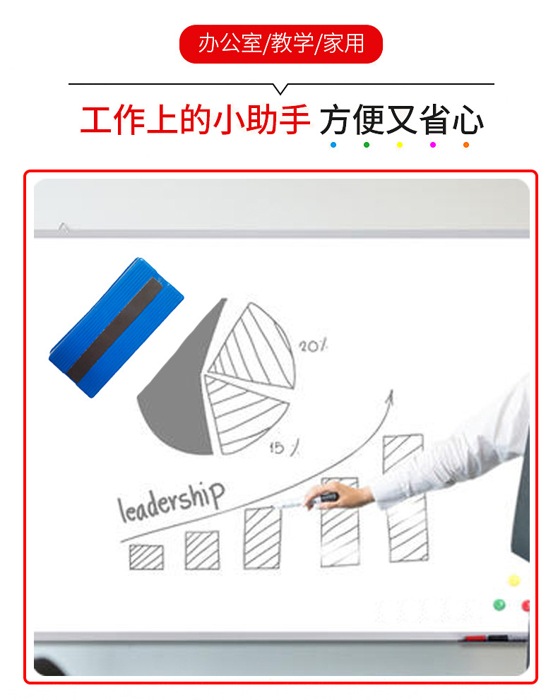 Defu Defu Whiteboard Brush Factory Direct Sales Flannel Eraser Large Plastic Magnetic Chalk Eraser Magnetic Blackboard Eraser Defu Defu Whiteboard Brush Factory Direct Sales Flannel Eraser Large Plastic Magnetic Chalk Eraser Magnetic Blackboard Eraser