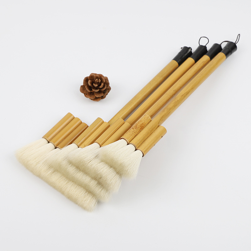 Wool Water Chalk Watercolor Broad Brush Comprising a Row of Penshaped Brushes Traditional Chinese Painting Wool Brush Brush Pen Scrubbing Brush Row Brush Background Brush Shading Brush