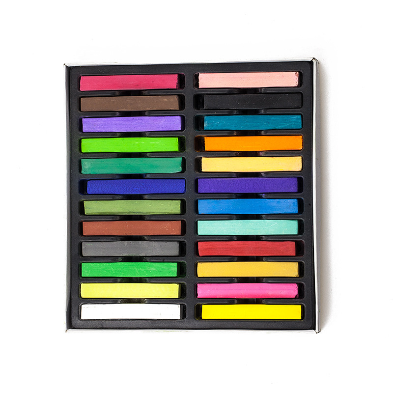 Cross-Border Famille Rose Stick 6 Colors 12 Colors 24 Colors Brush Chalk Powder Great Art Supplies Student Paint Drawing Pen Tools Cross-Border Famille Rose Stick 6 Colors 12 Colors 24 Colors Brush Chalk Powder Great Art Supplies Student Paint Drawing Pen Tools