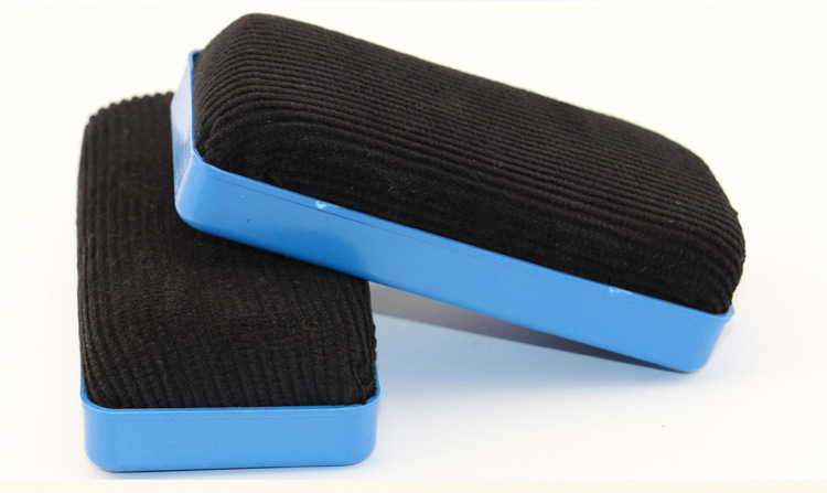 Qianhui Whiteboard Eraser Factory Direct Supply Large and Small Flannel Magnetic Plastic Easy to Wipe Chalk Accessories Blackboard Eraser Brush Qianhui Whiteboard Eraser Factory Direct Supply Large and Small Flannel Magnetic Plastic Easy to Wipe Chalk Accessories Blackboard Eraser Brush