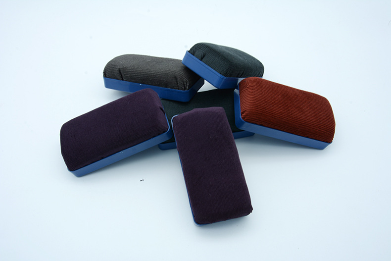 Qianhui Whiteboard Eraser Factory Direct Supply Large and Small Flannel Magnetic Plastic Easy to Wipe Chalk Accessories Blackboard Eraser Brush Qianhui Whiteboard Eraser Factory Direct Supply Large and Small Flannel Magnetic Plastic Easy to Wipe Chalk Accessories Blackboard Eraser Brush