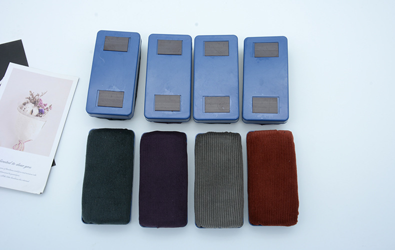 Qianhui Whiteboard Eraser Factory Direct Supply Large and Small Flannel Magnetic Plastic Easy to Wipe Chalk Accessories Blackboard Eraser Brush Qianhui Whiteboard Eraser Factory Direct Supply Large and Small Flannel Magnetic Plastic Easy to Wipe Chalk Accessories Blackboard Eraser Brush