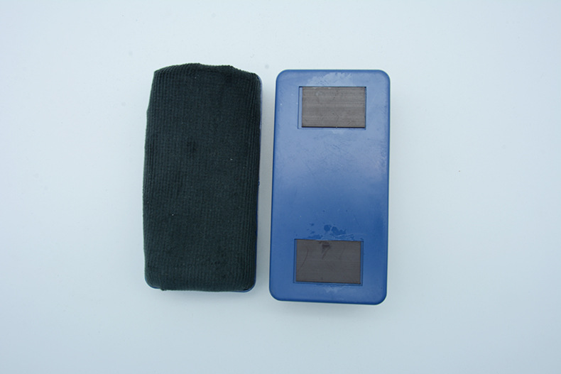 Qianhui Whiteboard Eraser Factory Direct Supply Large and Small Flannel Magnetic Plastic Easy to Wipe Chalk Accessories Blackboard Eraser Brush Qianhui Whiteboard Eraser Factory Direct Supply Large and Small Flannel Magnetic Plastic Easy to Wipe Chalk Accessories Blackboard Eraser Brush