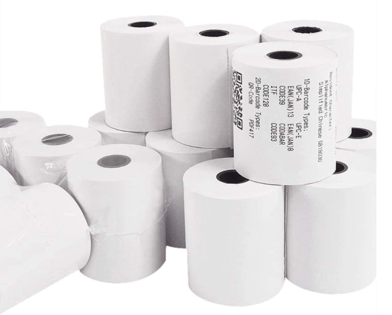 Thermal Thermal Paper Roll 80*70 Thermosensitive Paper Hotel Supermarket Catering Receipt Paper POS Machine Takeaway Printing Paper
