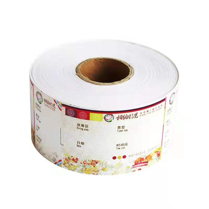 Printing Customization 80*80 Cash Register Printing Paper 80mm Thermosensitive Paper Bank ATM Machine Bill Printing Paper Printing Customization