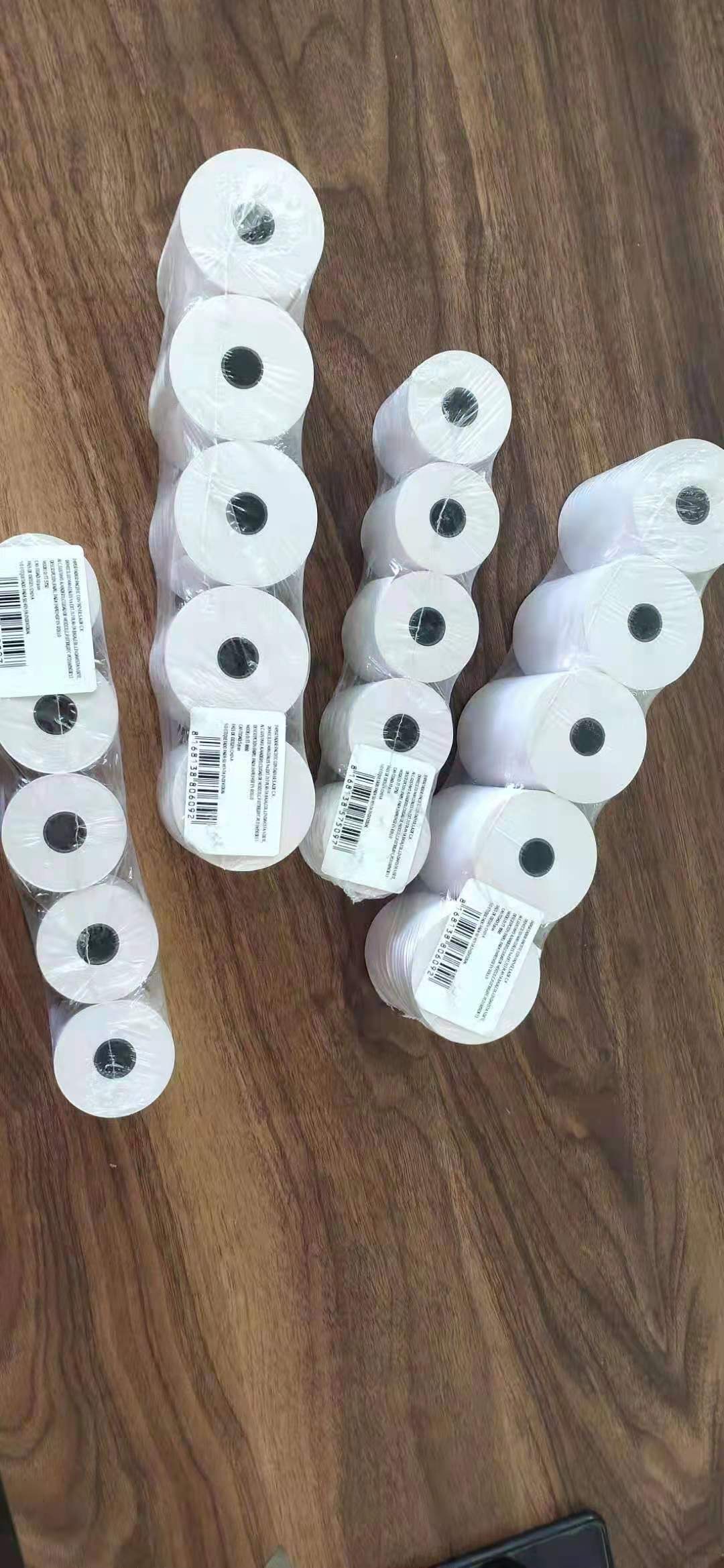Customized Export 5750 Thermosensitive Paper Cashier Receipt Printing Paper Supermarket Takeaway 58mm Thermal Paper Roll Factory Direct Sale Customized Export 5750 Thermosensitive Paper Cashier Receipt Printing Paper Supermarket Takeaway 58mm Thermal Paper Roll Factory Direct Sale
