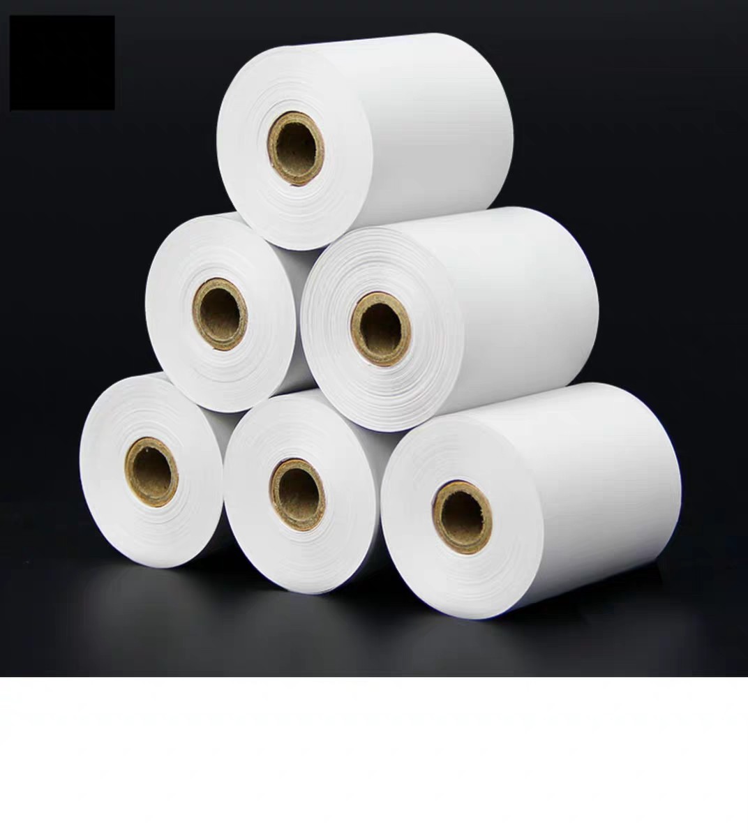 Factory Currently Available Direct Sales 57*40 Supermarket Cash Register Paper POS Machine Printing Paper 57*40 Receipt Paper Thermal Paper
