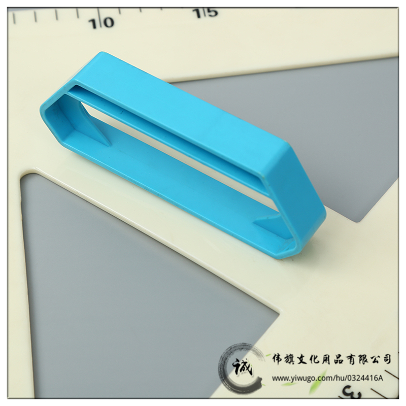 Classroom teaching with triangle board semicircle board teachers with teaching AIDS triangle ruler mathematics teaching tools set of five