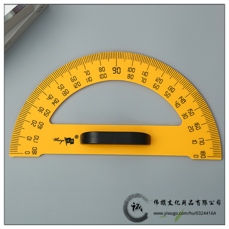 Classroom teaching with triangle board semicircle board teachers with teaching AIDS triangle ruler mathematics teaching tools set of five