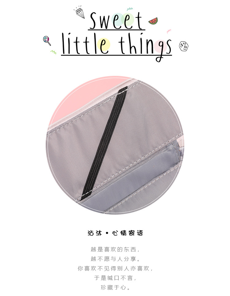 L0042 Korean pen box simple ins large capacity canvas double-layer pen bag middle and primary school boys and girls writing case L0042 Korean pen box simple ins large capacity canvas double-layer pen bag middle and primary school boys and girls writing case