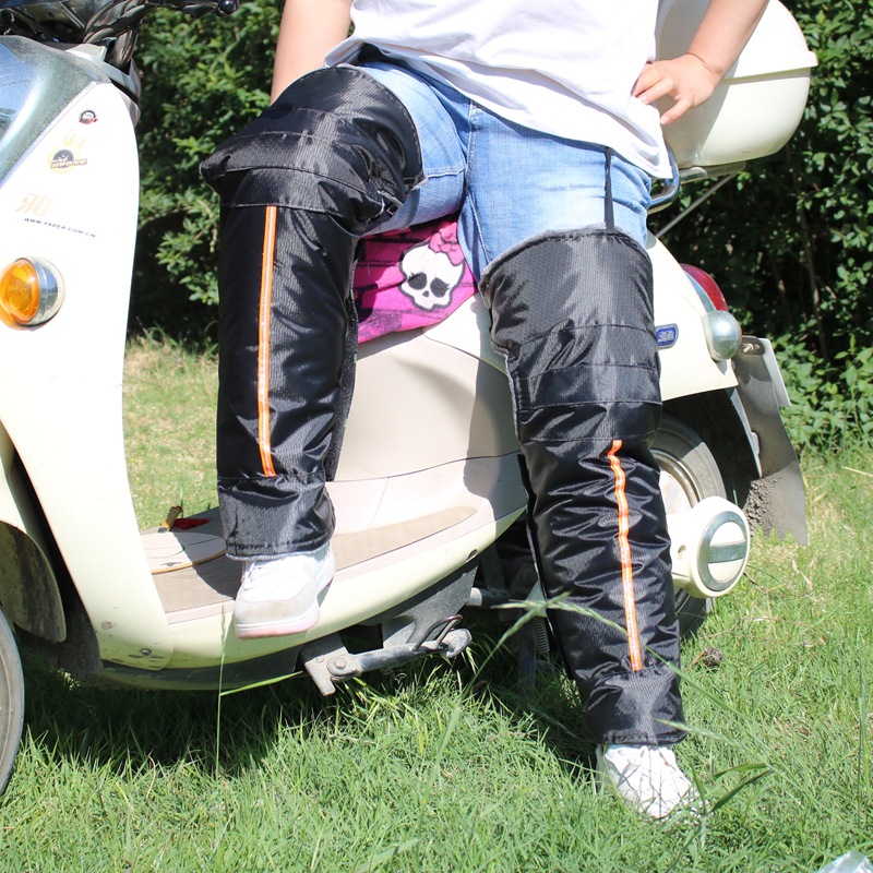 Winter Warm Motorcycle Kneecap PU Leather Cold-Proof Kneepad for Driving E-Bike Thicken and Lengthen Leather Leggings Factory Wholesale Winter Warm Motorcycle Kneecap PU Leather Cold-Proof Kneepad for Driving E-Bike Thicken and Lengthen Leather Leggings Factory Wholesale