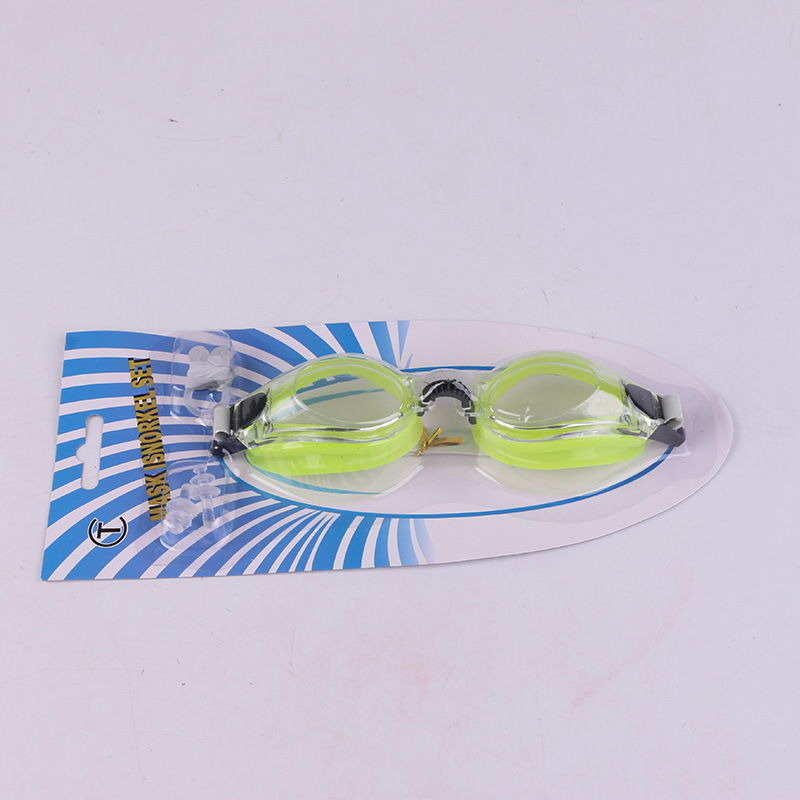 Suction jam into the large frame swimming goggles, anti - fog hd swimming glasses professional swimming goggles silicone waterproof swimming equipment