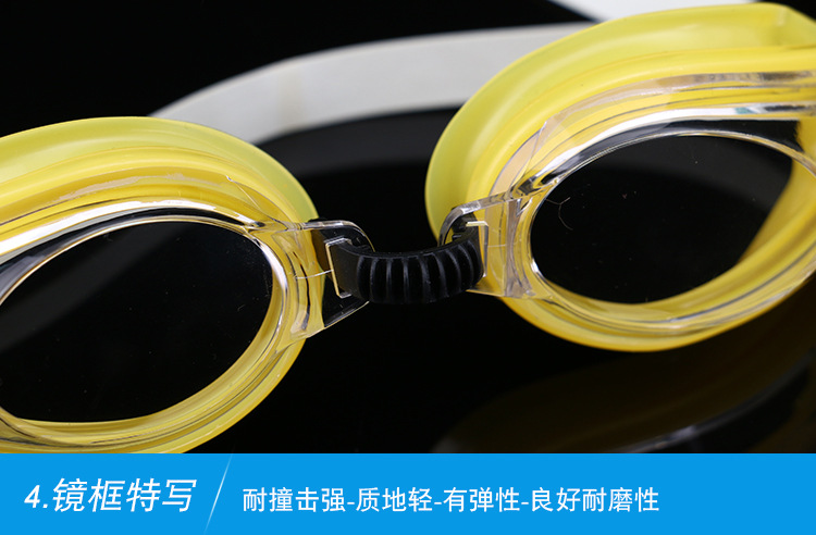 Swimming Goggles Waterproof Anti-Fog Men and Women HD Racing Sporting Goods Silicone Elastic Soft Swimming Glasses Wholesale Swimming Goggles Waterproof Anti-Fog Men and Women HD Racing Sporting Goods Silicone Elastic Soft Swimming Glasses Wholesale