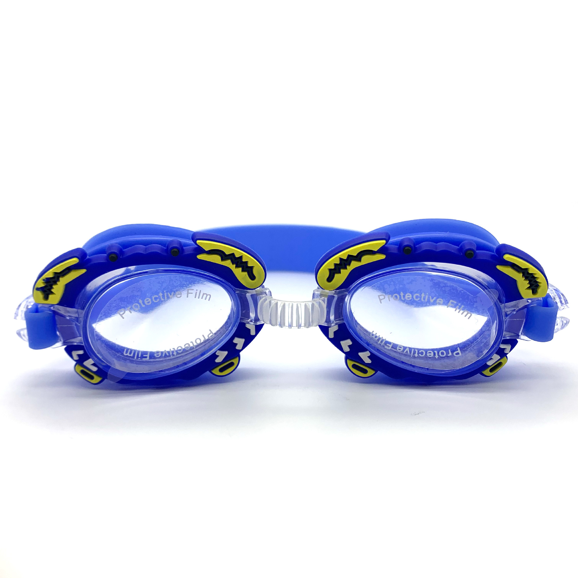 Oop Bag Kid&#039;s Eyewear Cartoon Children&#039;s Swimming Goggles Anti-Fog Glasses Children&#039;s Swimming Goggles Swimming Equipment Factory Direct Sales
