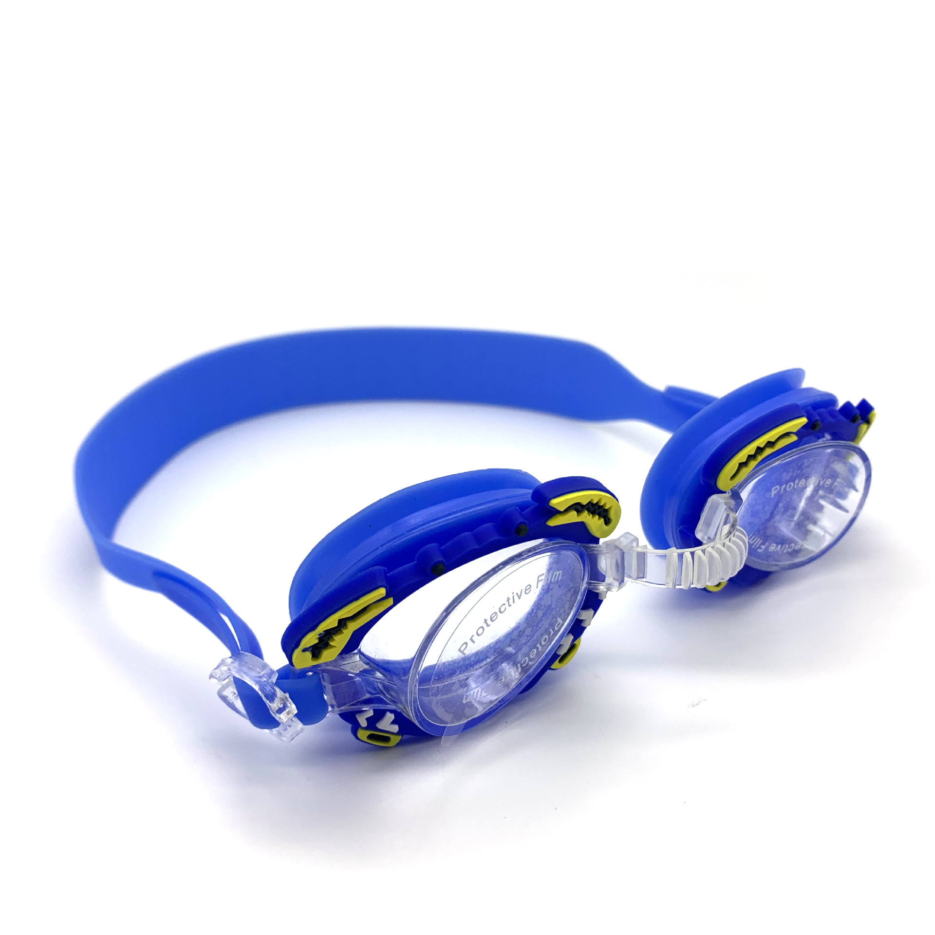 Oop Bag Kid's Eyewear Cartoon Children's Swimming Goggles Anti-Fog Glasses Children's Swimming Goggles Swimming Equipment Factory Direct Sales