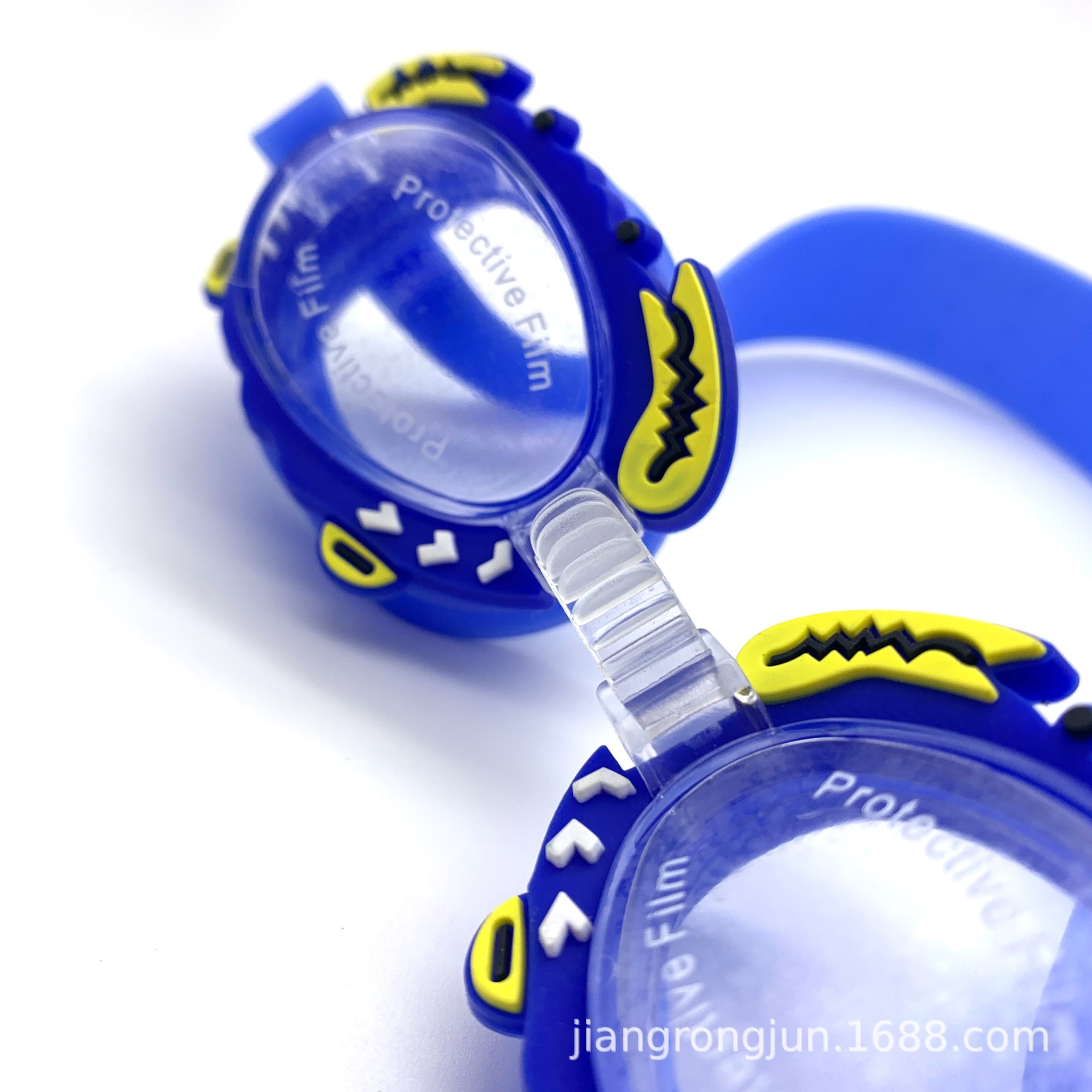 Oop Bag Kid's Eyewear Cartoon Children's Swimming Goggles Anti-Fog Glasses Children's Swimming Goggles Swimming Equipment Factory Direct Sales