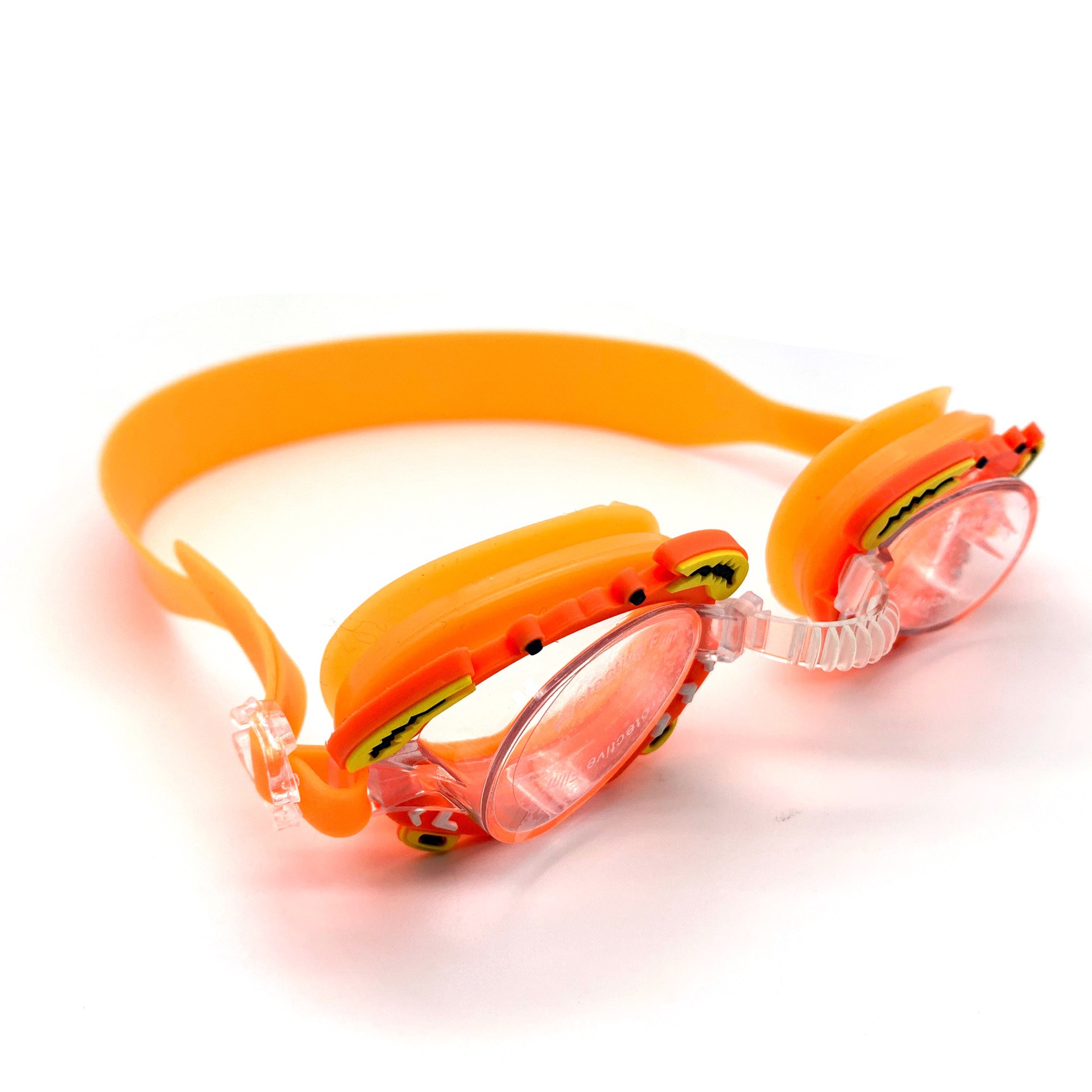 Oop Bag Kid's Eyewear Cartoon Children's Swimming Goggles Anti-Fog Glasses Children's Swimming Goggles Swimming Equipment Factory Direct Sales