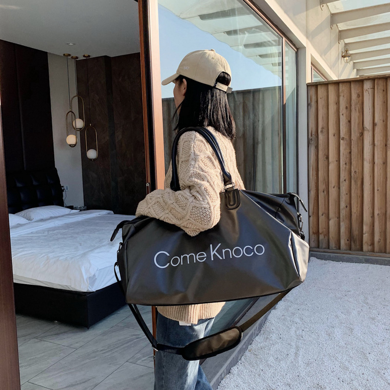 Travel Bag Women &#039;S Short-Distance Portable Large Capacity Outdoor Work Luggage Bag Men &#039;S Lightweight Yoga Sports Fitness Sling Bag In A Jacket Loy