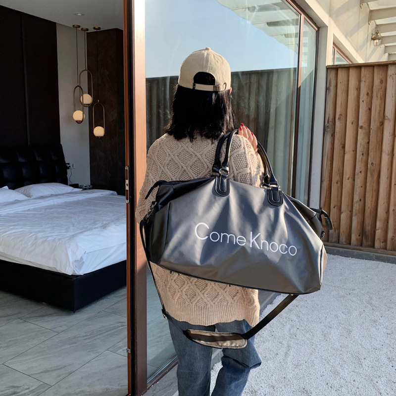 Travel Bag Women &#039;S Short-Distance Portable Large Capacity Outdoor Work Luggage Bag Men &#039;S Lightweight Yoga Sports Fitness Sling Bag In A Jacket Loy