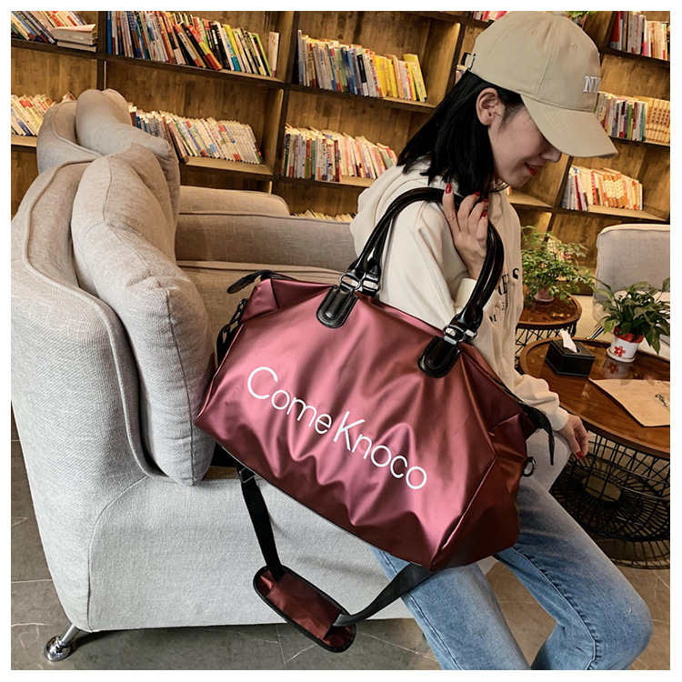 Travel Bag Women 'S Short-Distance Portable Large Capacity Outdoor Work Luggage Bag Men 'S Lightweight Yoga Sports Fitness Sling Bag In A Jacket Loy