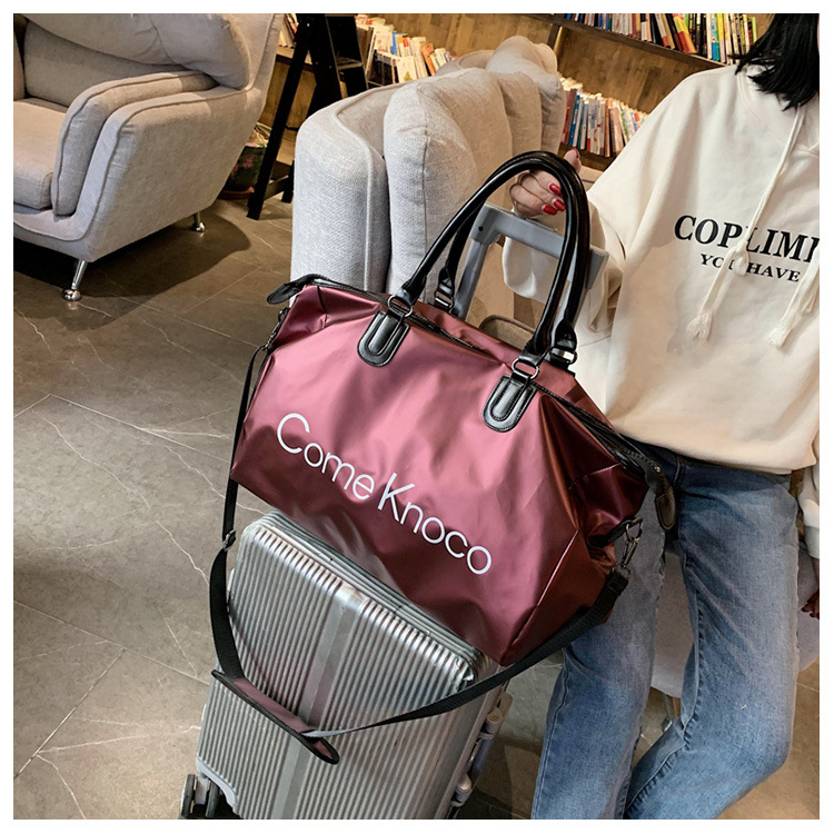 Travel Bag Women 'S Short-Distance Portable Large Capacity Outdoor Work Luggage Bag Men 'S Lightweight Yoga Sports Fitness Sling Bag In A Jacket Loy