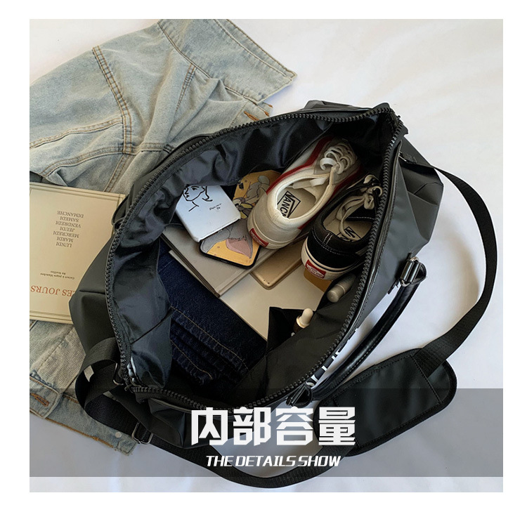 Travel Bag Women 'S Short-Distance Portable Large Capacity Outdoor Work Luggage Bag Men 'S Lightweight Yoga Sports Fitness Sling Bag In A Jacket Loy