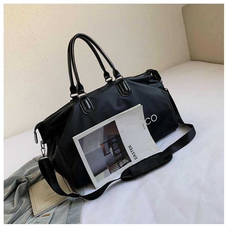 Travel Bag Women 'S Short-Distance Portable Large Capacity Outdoor Work Luggage Bag Men 'S Lightweight Yoga Sports Fitness Sling Bag In A Jacket Loy