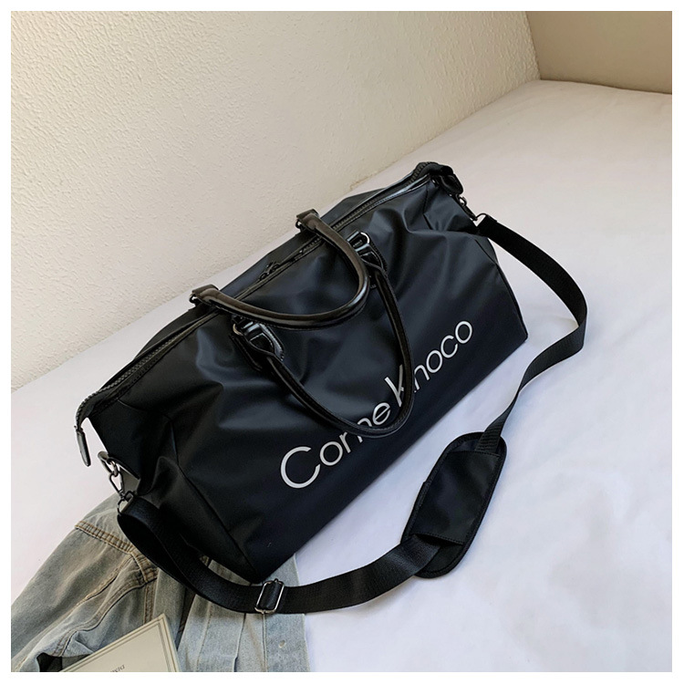 Travel Bag Women 'S Short-Distance Portable Large Capacity Outdoor Work Luggage Bag Men 'S Lightweight Yoga Sports Fitness Sling Bag In A Jacket Loy