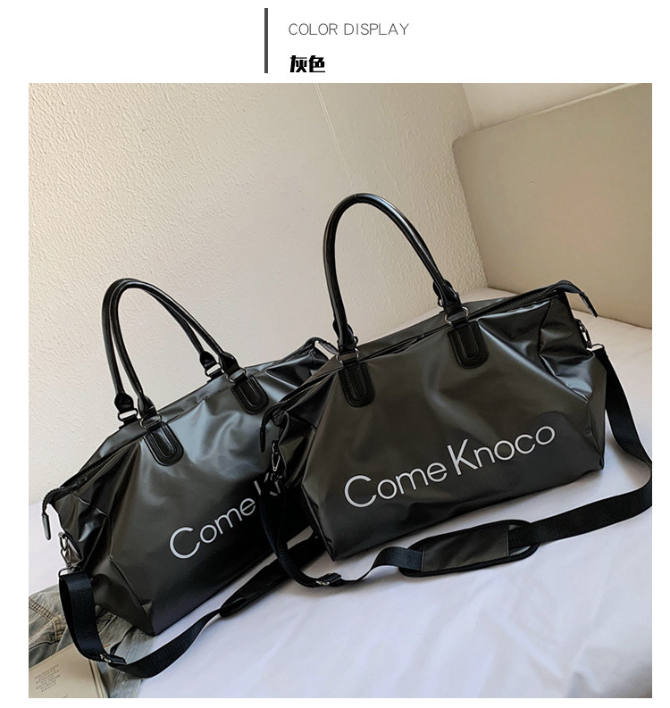 Travel Bag Women 'S Short-Distance Portable Large Capacity Outdoor Work Luggage Bag Men 'S Lightweight Yoga Sports Fitness Sling Bag In A Jacket Loy