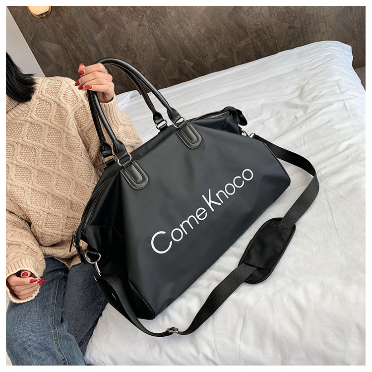 Travel Bag Women 'S Short-Distance Portable Large Capacity Outdoor Work Luggage Bag Men 'S Lightweight Yoga Sports Fitness Sling Bag In A Jacket Loy