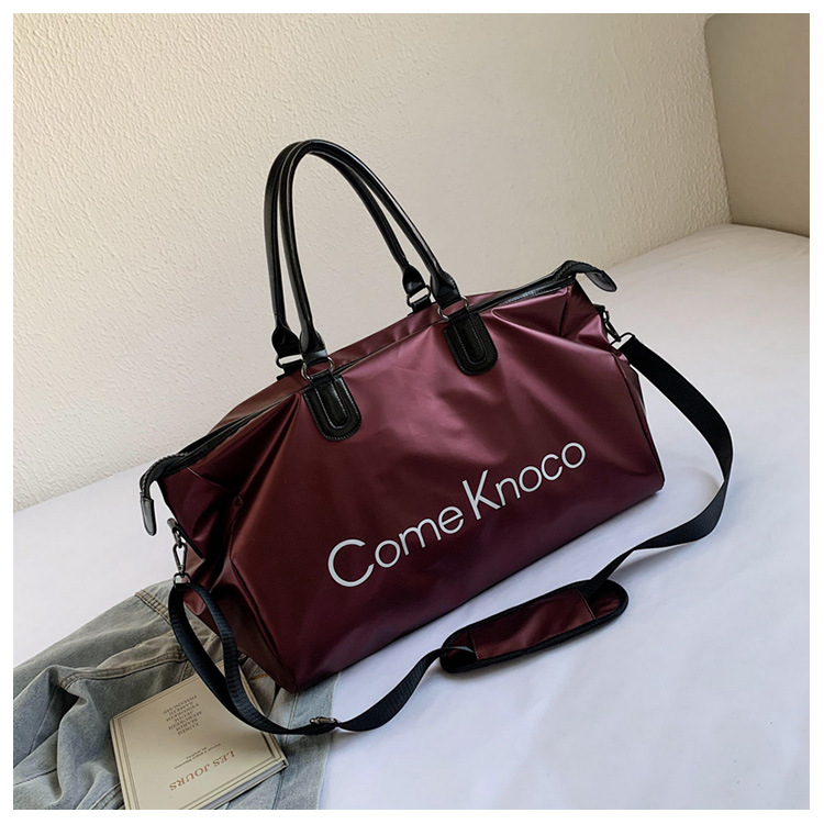 Travel Bag Women 'S Short-Distance Portable Large Capacity Outdoor Work Luggage Bag Men 'S Lightweight Yoga Sports Fitness Sling Bag In A Jacket Loy